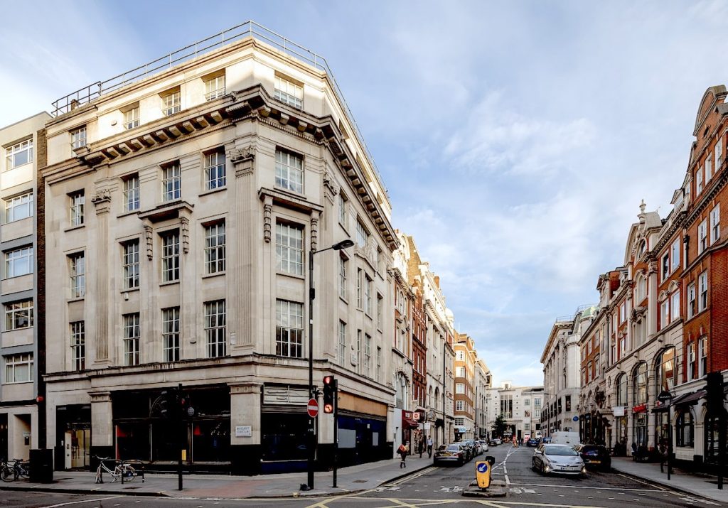 Offices to let in London Highlight House The Langham Estate