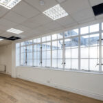 Private Office Space For Rent 50 Eastcastle Street Suite 350 windows.