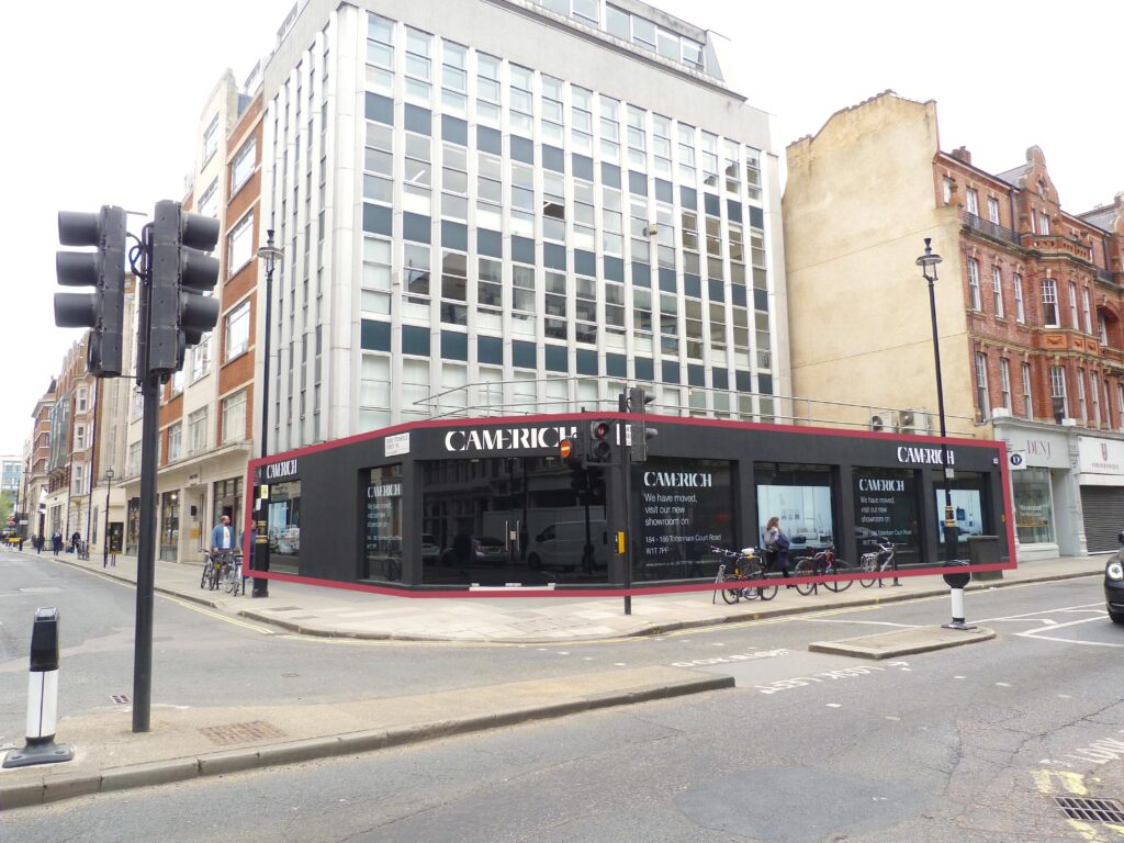 retail space for rent Ground Floor & Basement Moray House line