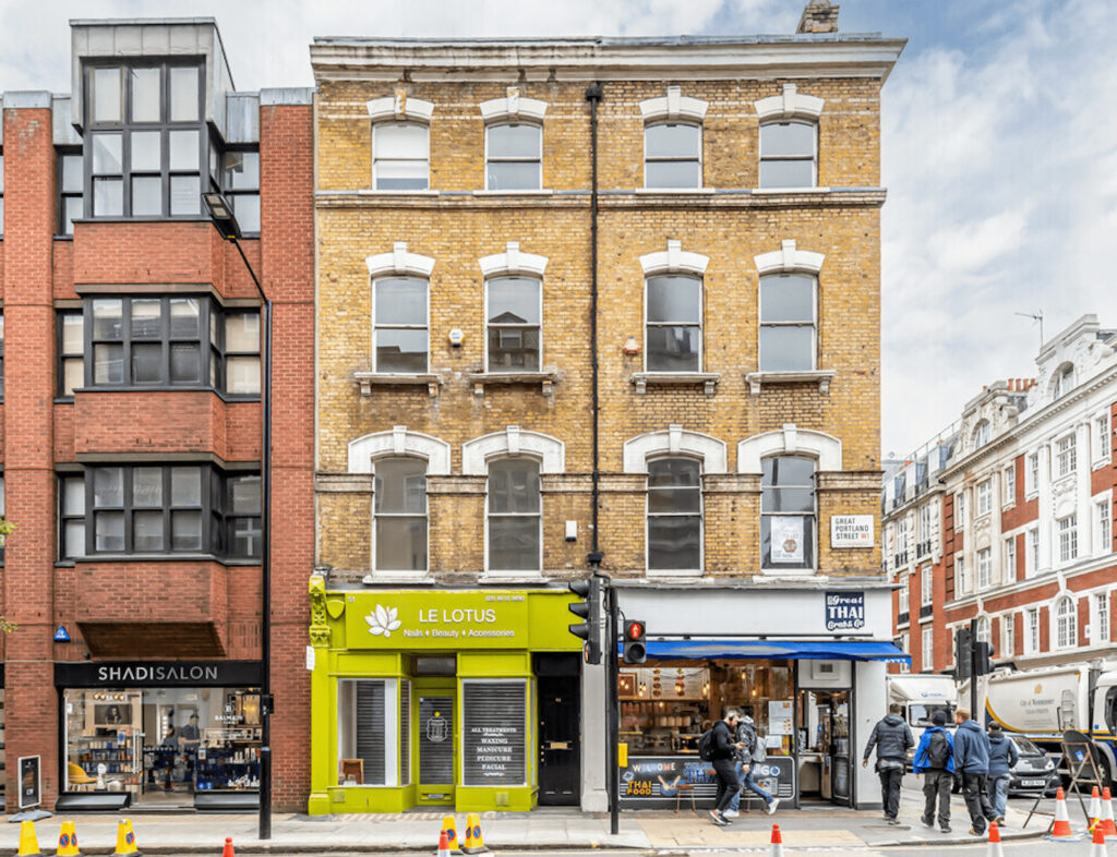 Commercial Property For Lease 51 Great Portland Street The Langham Estate