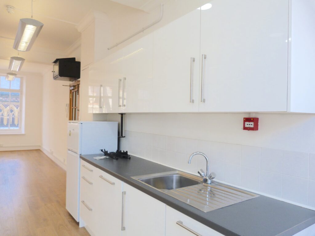 Private working office in Fitzrovia Kenilworth House 3rd Floor West Kitchen