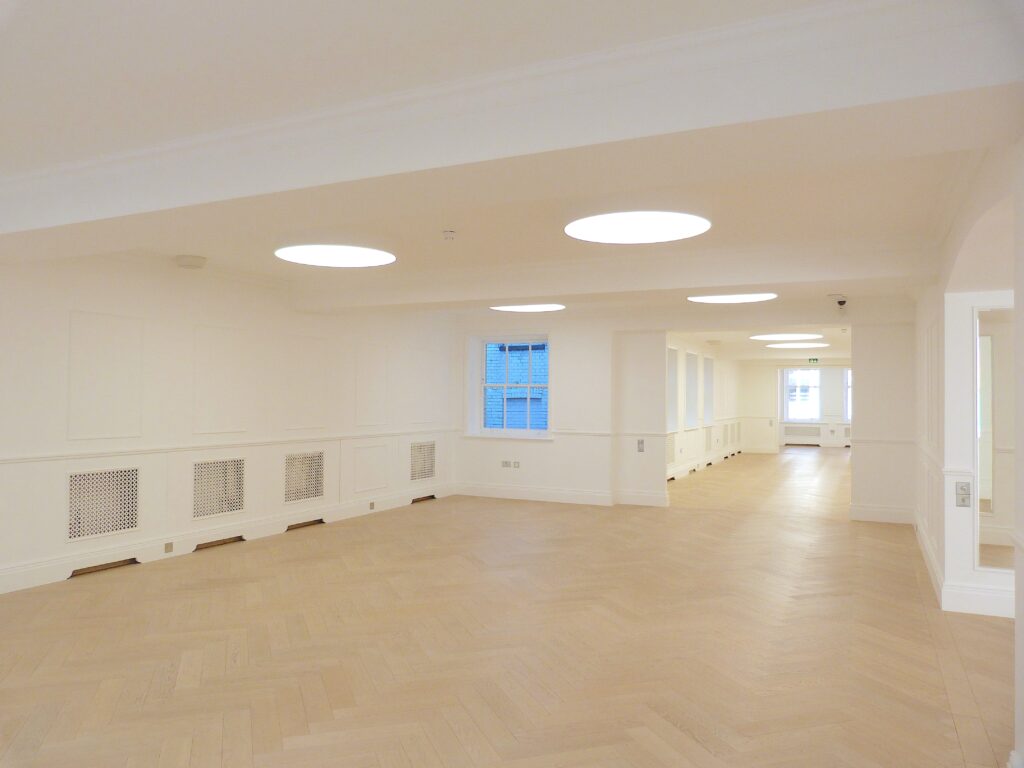 Private Office Space to Let 47-50 Margaret Street 2nd floor