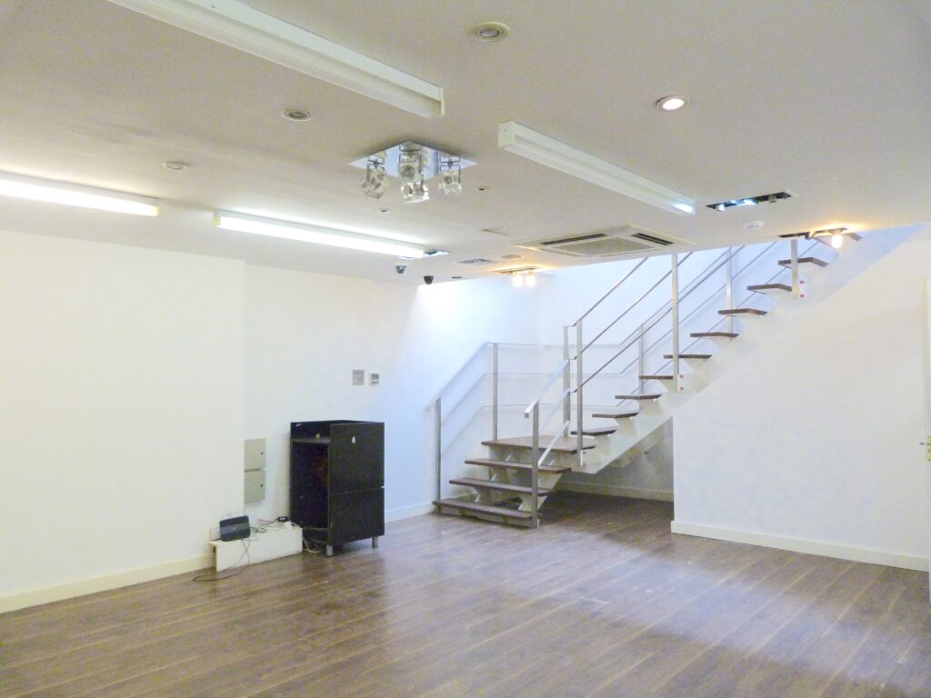 Showroom For Rent near Oxford Street Great Titchfield House Ground Floor and Basement-min