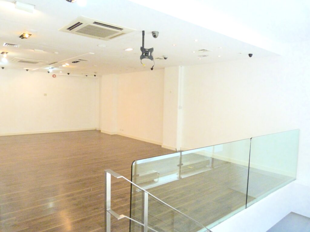 Showroom For Rent near Oxford Street Ground Floor and Basement Great Titchfield Street-min