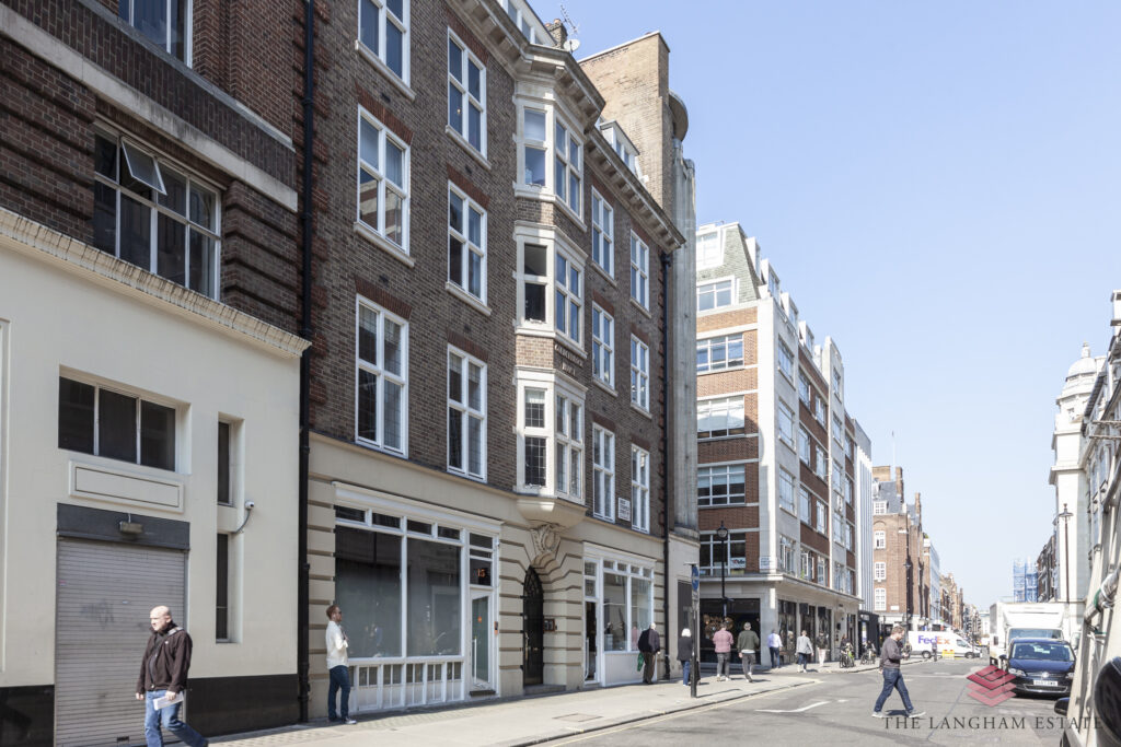 Commercial Property For Rent in London the langham estate fitzrovia