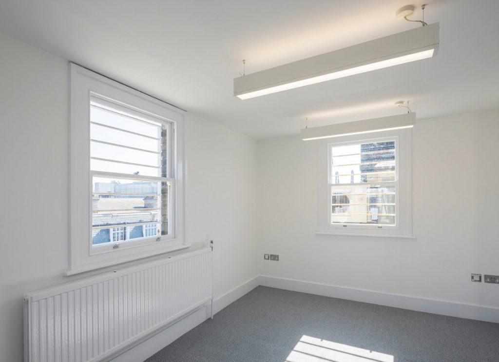 Commercial Property for rent Fitzrovia Devon House 6th Floor Loft Space