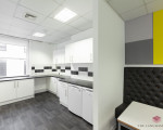 Flexible Office Space in London kitchen-min