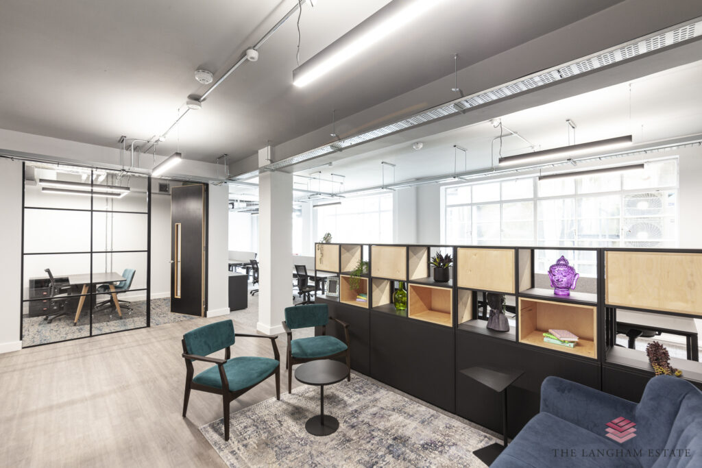 Office to let fitzrovia