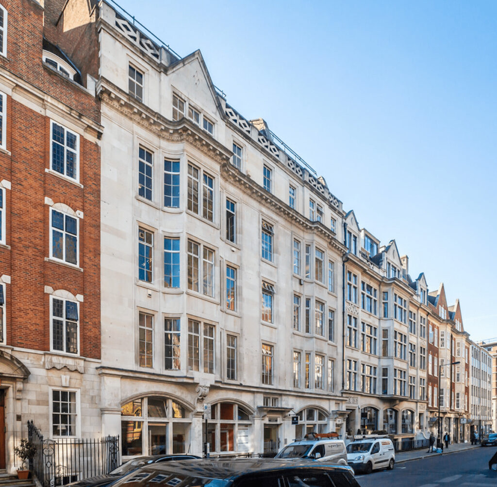 Commercial Building for rent in Fitzrovia Kenilworth House The Langham Estate