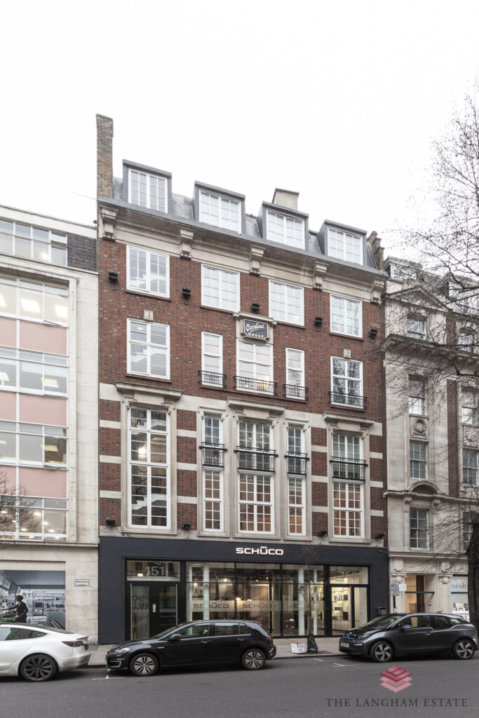 commercial property for rent The Langham Estate Fitzrovia