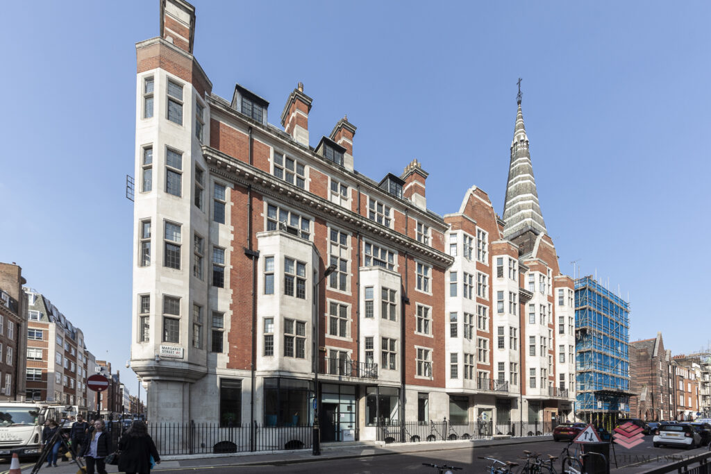 rent and office Fitzrovia The Langham Estate