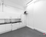 Small Units To Rent kitchen and break out area