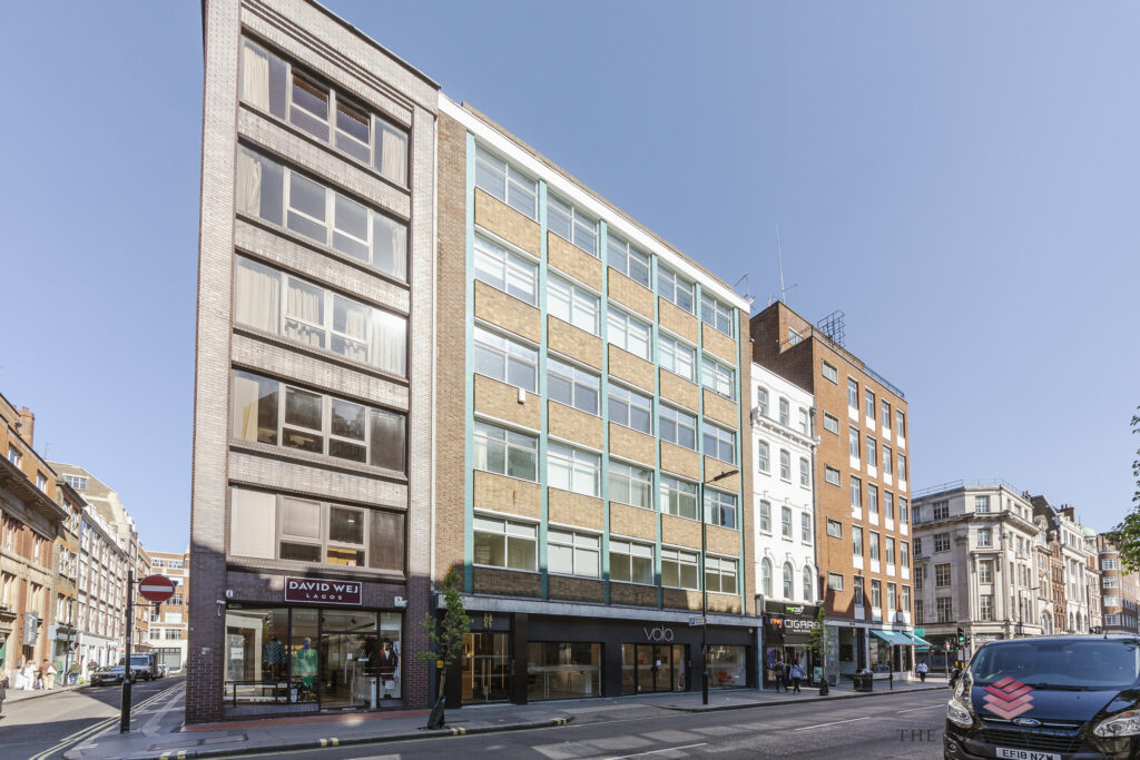 Commercial Space For Rent 32-36 Great Portland Street