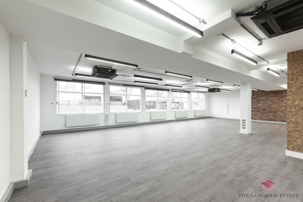 office space for rent 3236 Great Portland Street 5th Floor office light
