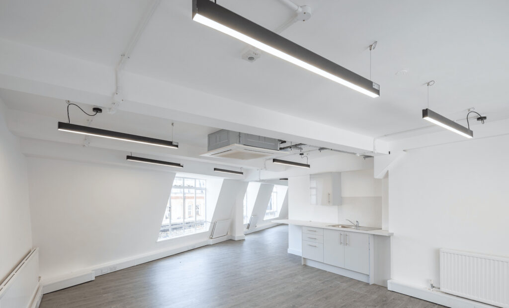 Office To Let in Noho Welbeck House 66-67 Wells Street Open