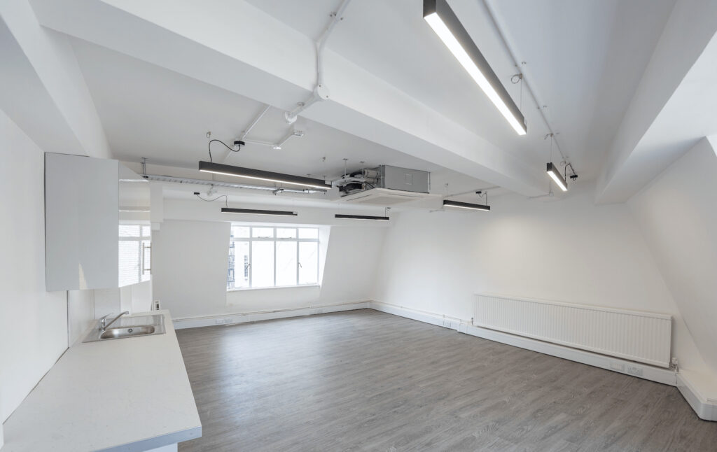 Office To Let in Noho Welbeck House 66-67 Wells Street Open Plan