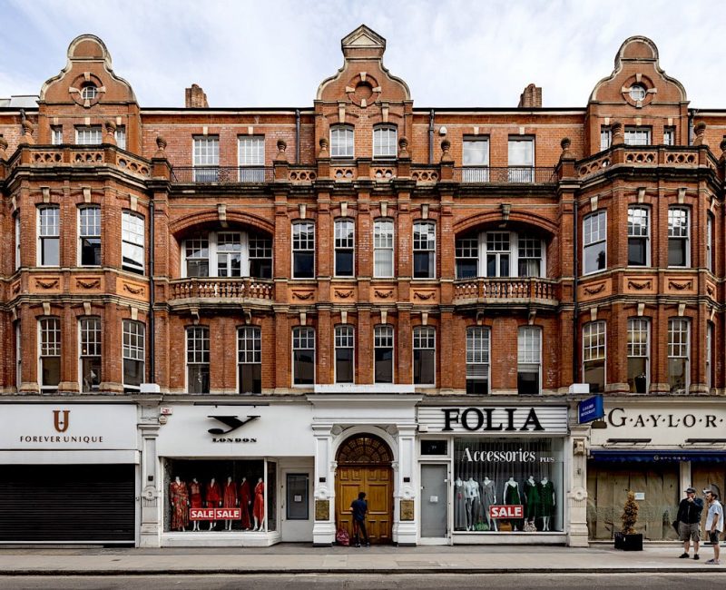 Commercial Property To Rent 73-75 Mortimer Street Building