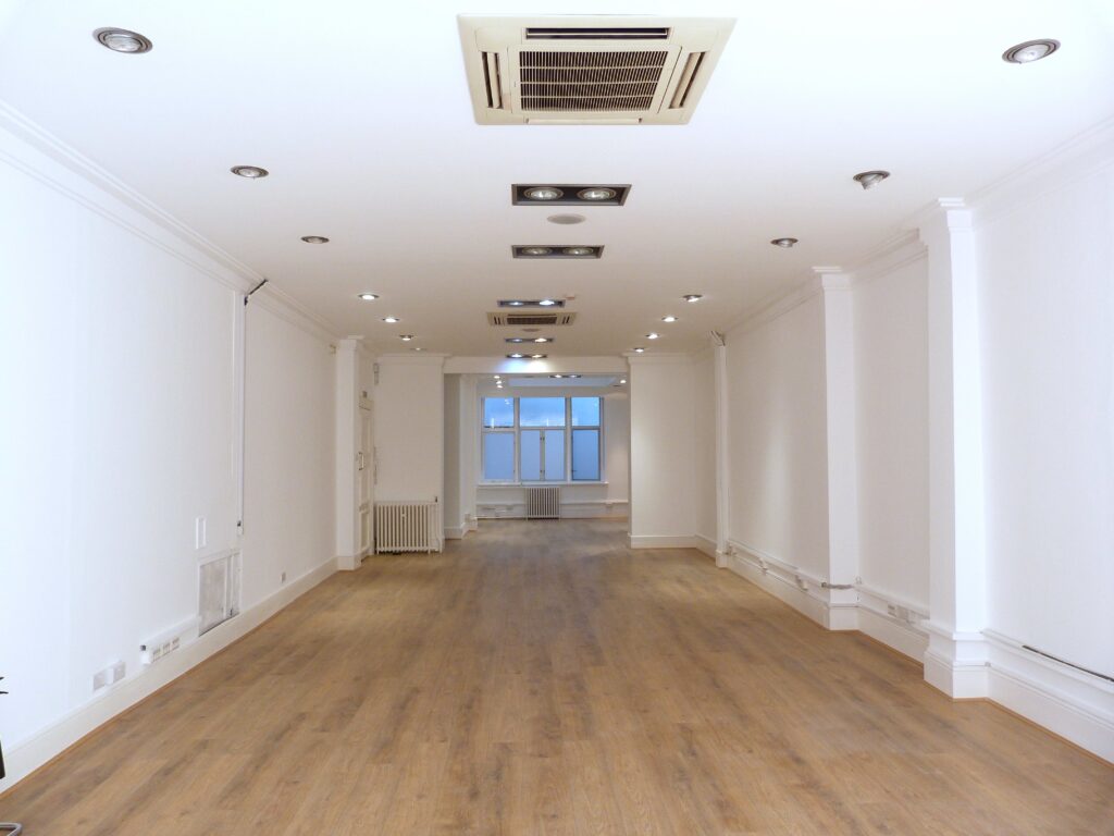 17-18 Margaret Street - Ground Floor (East) Open Plan showroom