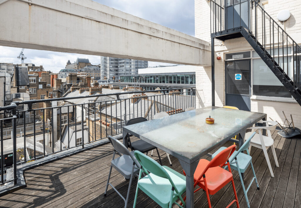 Office For Rent in Noho with Outdoor Area Moray House The Langham Estate Terrace