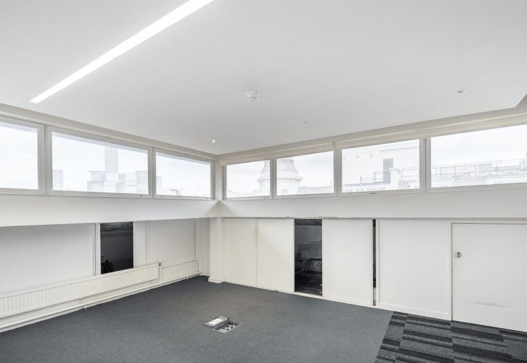 Office For Rent in Noho with Outdoor Area Moray House meeting room The Langham Estate-min