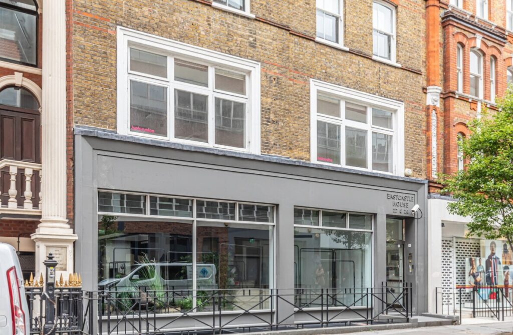 Commercial Property for Rent 27-28 Eastcastle Street Fitzrovia-min