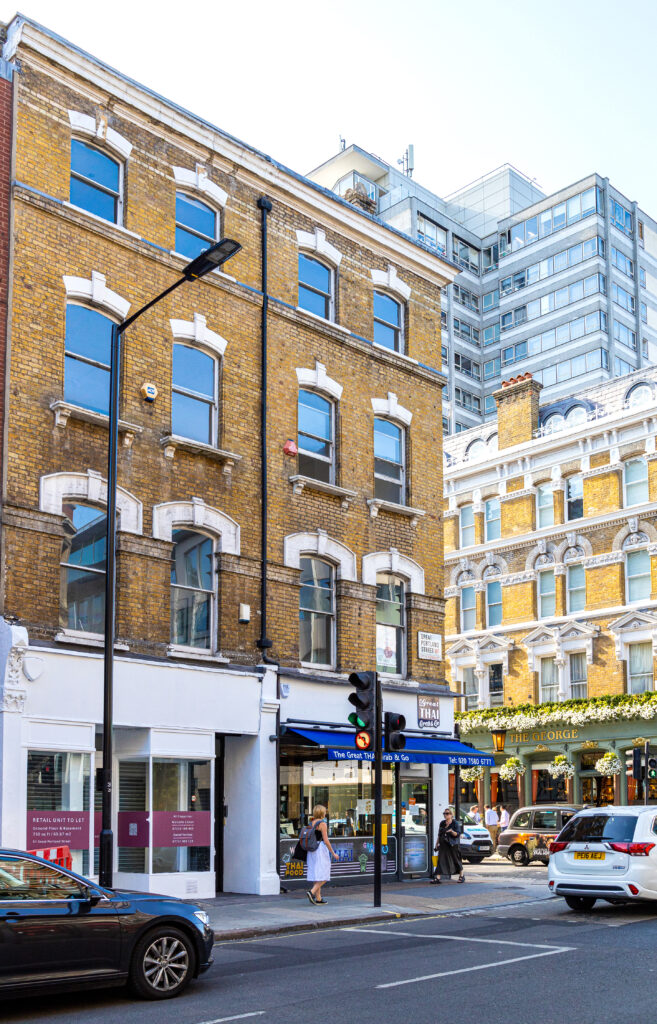 Commercial Real Estate To Let in Fitzrovia