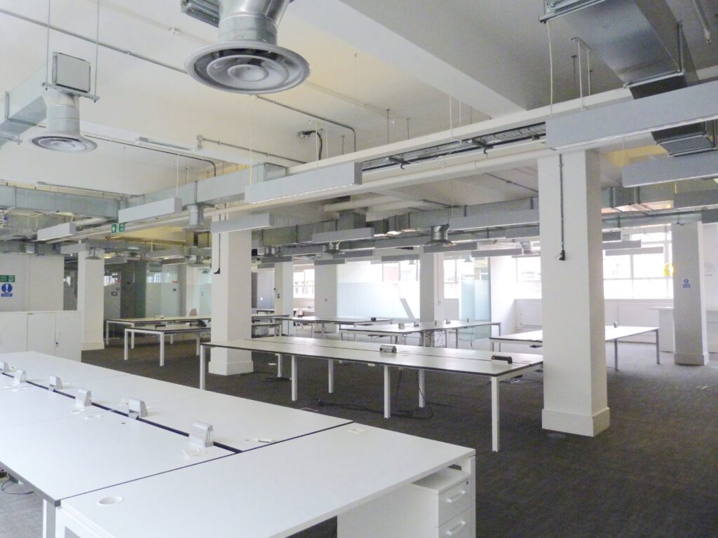 Office For Rent Suite 320 at 50 Eastcastle Street Open Plan Area