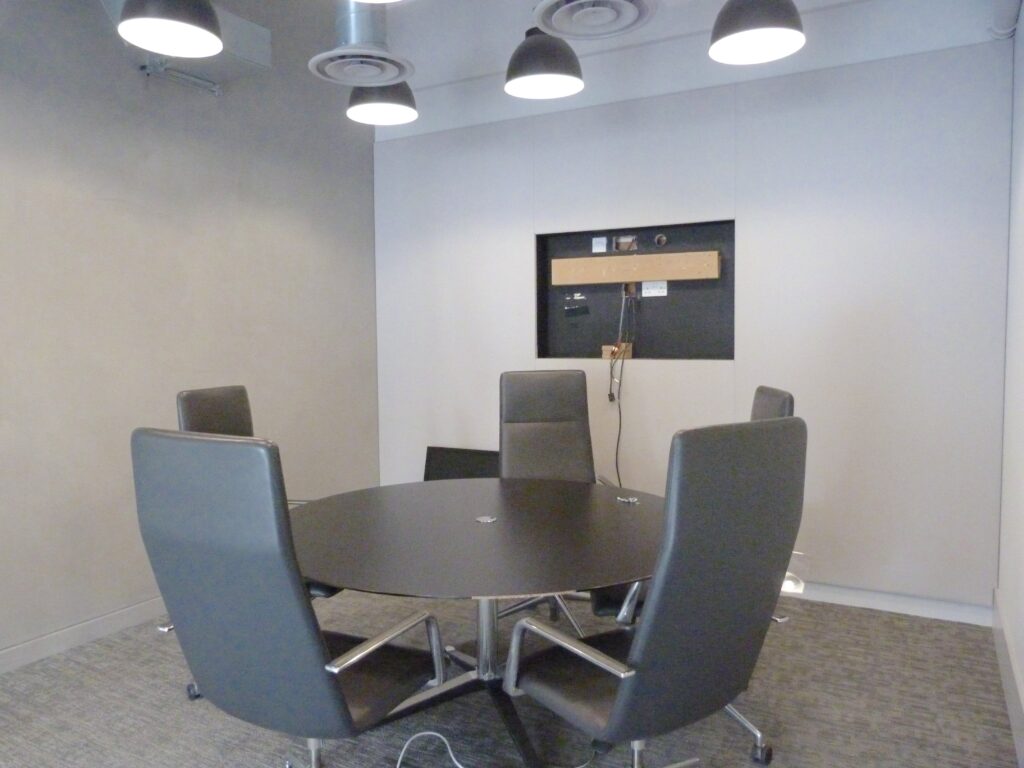 Office For Rent Suite 320 at 50 Eastcastle Street Small Meeting Rooms