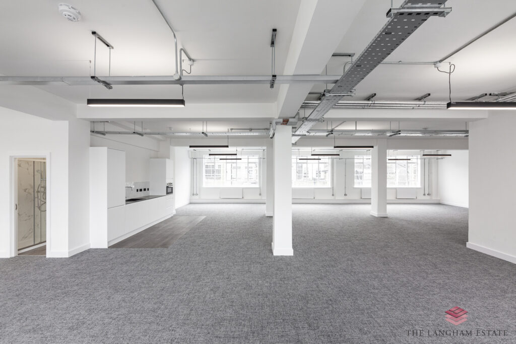 London Office Space For Rent open plan