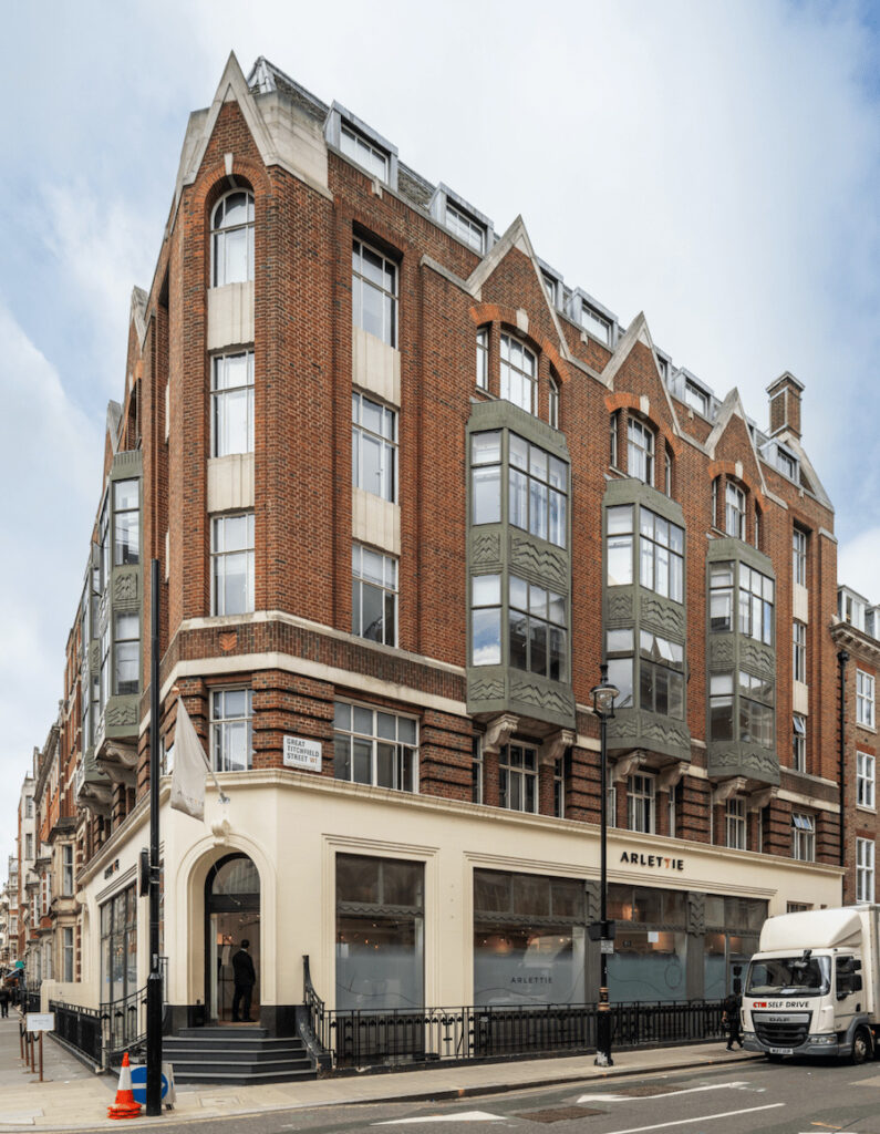 Commercial property fitzrovia The Langham Estate