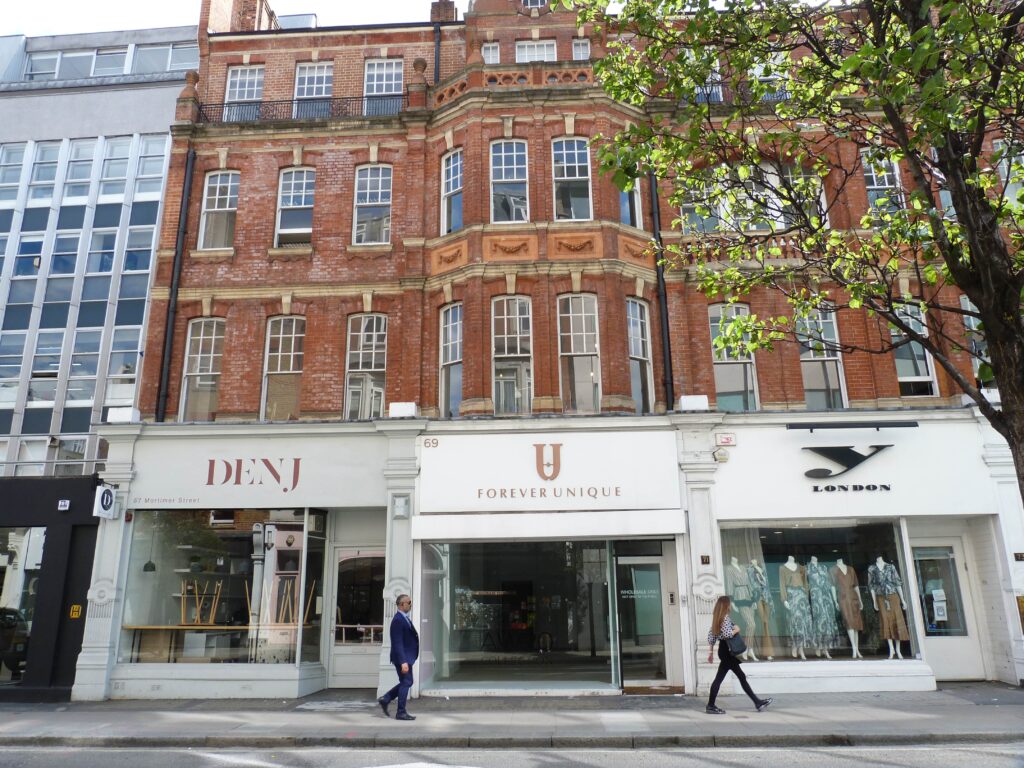 Commercial Units For Rent 67 mortimer street class e to let