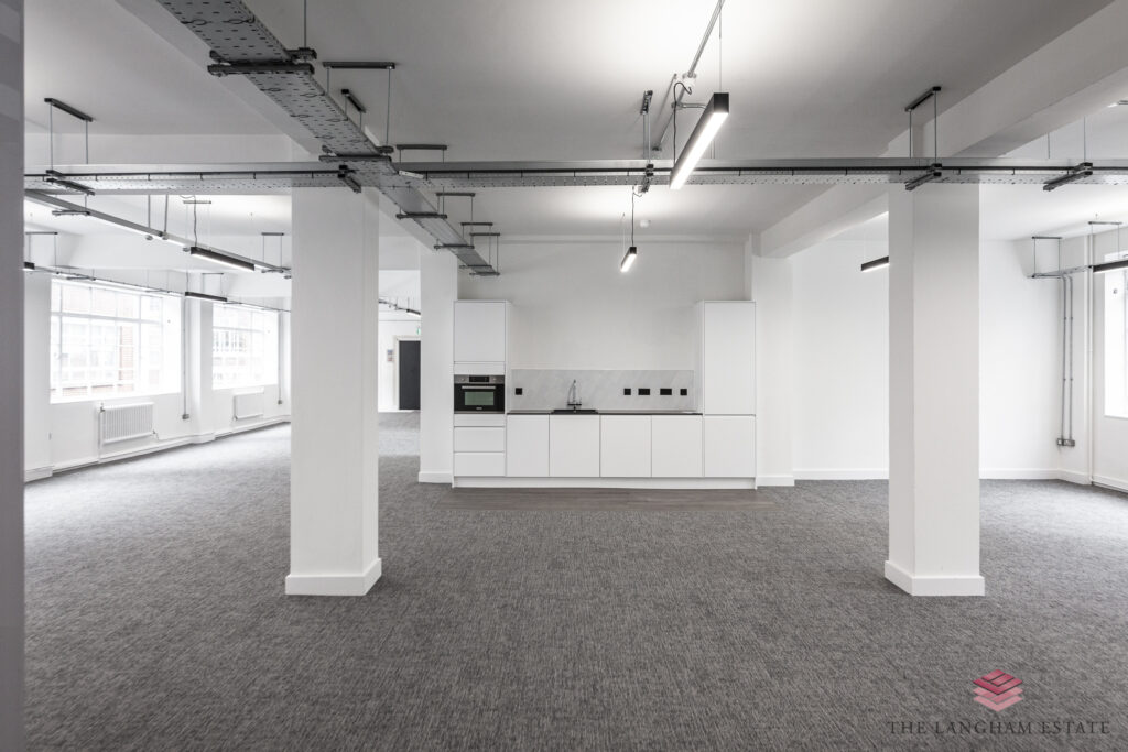 Office to let third floor circus house