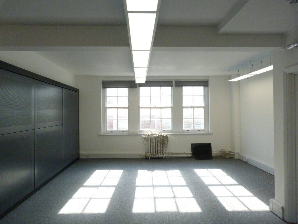 Small offices fo rent 22-25 Eastcastle Street 3rd Floor East open plan